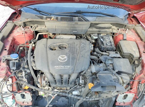 JM3KFACM5J0444544 2018 MAZDA CX-5 Red Շարժիչի բաժամունքի տեսք