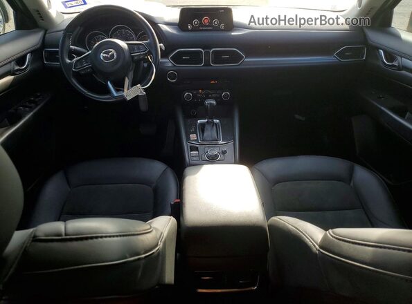 JM3KFACM5J0444544 2018 MAZDA CX-5 Red Առջևի վահանակի տեսք