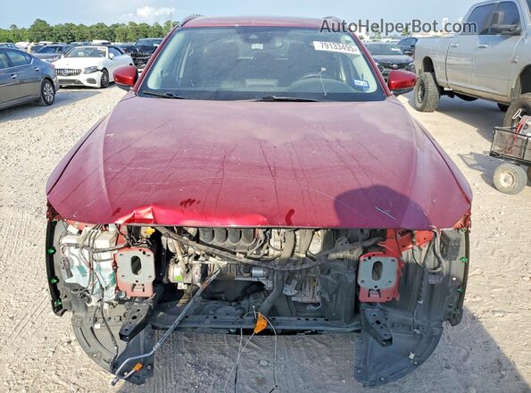 JM3KFACM5J0444544 2018 MAZDA CX-5 Red Դիմացի տեսք