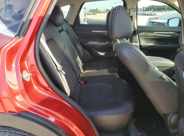 JM3KFACM5J0444544 2018 MAZDA CX-5 Red Սալոնի հետևի տեսք