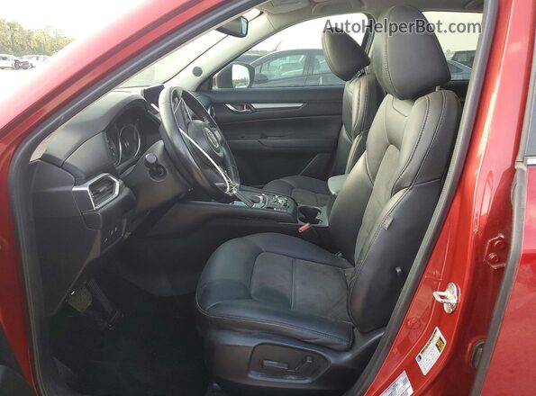 JM3KFACM5J0444544 2018 MAZDA CX-5 Red Սալոնի դիմացի տեսք