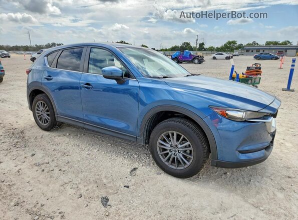 JM3KFACM5K0633860 2019 MAZDA CX-5 Blue წინა მარჯვენა