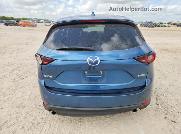 JM3KFACM5K0633860 2019 MAZDA CX-5 Blue უკანა ხედი