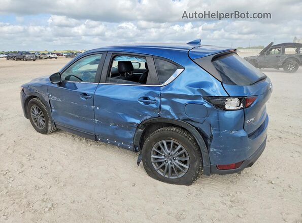 JM3KFACM5K0633860 2019 MAZDA CX-5 Blue უკანა მარცხენა