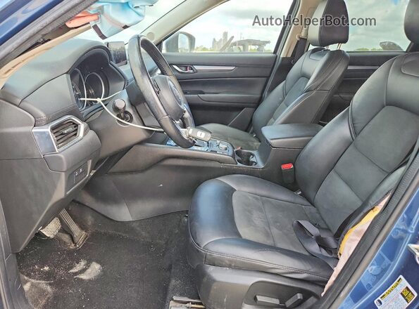 JM3KFACM5K0633860 2019 MAZDA CX-5 Blue წინა სალონის ხედი