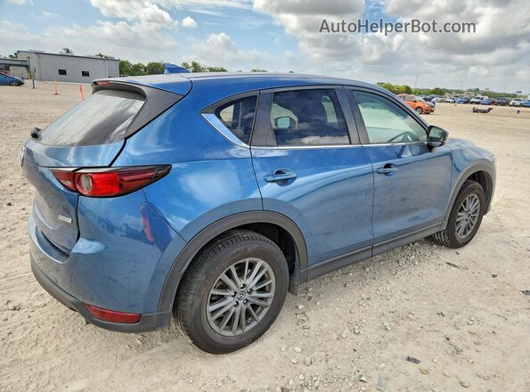JM3KFACM5K0633860 2019 MAZDA CX-5 Blue უკანა მარჯვენა