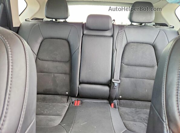 JM3KFACM5K0633860 2019 MAZDA CX-5 Blue უკანა სავარძლების ხედი