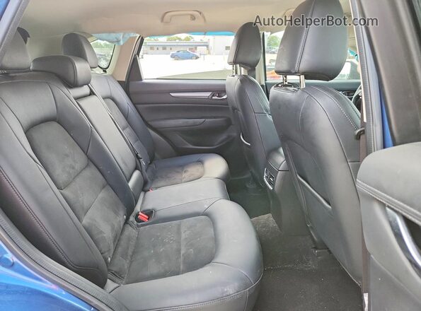 JM3KFACM5K0633860 2019 MAZDA CX-5 Blue უკანა სალონის ხედი
