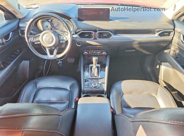JM3KFACM5M0316633 2021 MAZDA CX-5 Red Vista del salpicadero