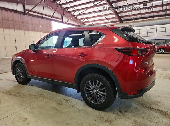 JM3KFACM5M0316633 2021 MAZDA CX-5 Red Trasero izquierdo