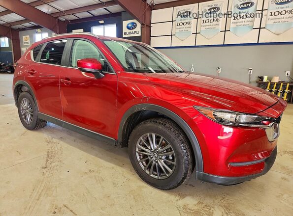 JM3KFACM5M0316633 2021 MAZDA CX-5 Red Delantero derecho