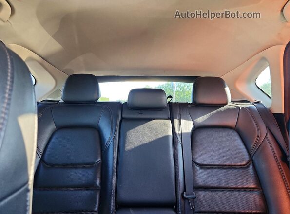 JM3KFACM5M0316633 2021 MAZDA CX-5 Red Vista de los asientos traseros