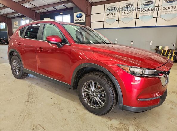 JM3KFACM5M0316633 2021 MAZDA CX-5 Red 