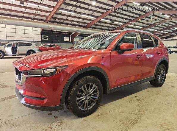 JM3KFACM5M0316633 2021 MAZDA CX-5 Red 