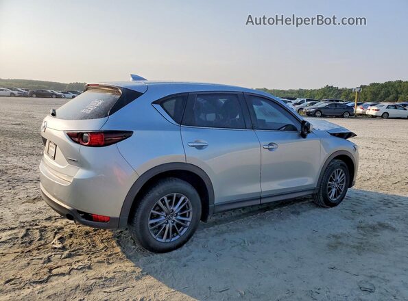 JM3KFACM5M0338549 2021 MAZDA CX-5 Silver Rear right