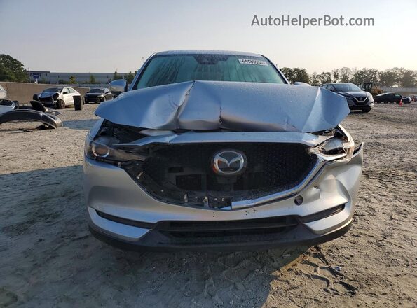 JM3KFACM5M0338549 2021 MAZDA CX-5 Silver Front view
