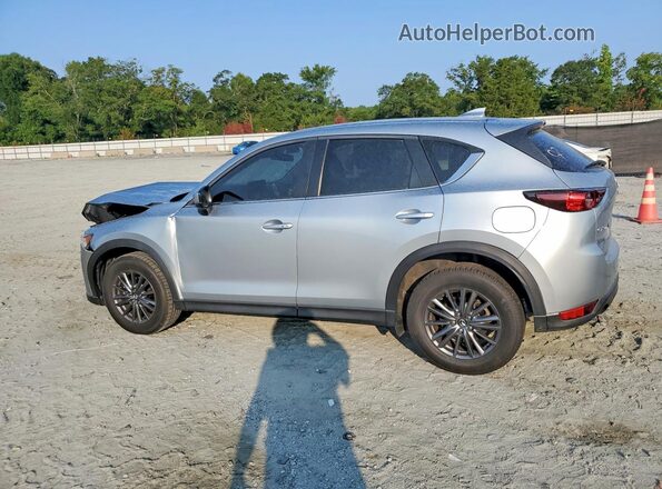 JM3KFACM5M0338549 2021 MAZDA CX-5 Silver Rear left