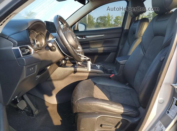 JM3KFACM5M0338549 2021 MAZDA CX-5 Silver Front interior view