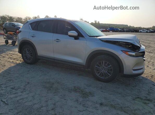 JM3KFACM5M0338549 2021 MAZDA CX-5 Silver Front right