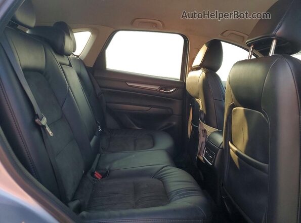 JM3KFACM5M0338549 2021 MAZDA CX-5 Silver Rear interior view