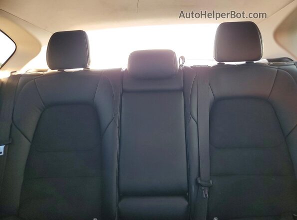 JM3KFACM5M0338549 2021 MAZDA CX-5 Silver Rear seats view
