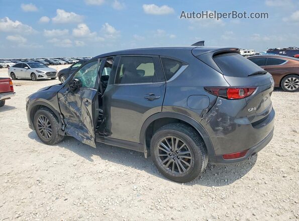 JM3KFACM5M0406879 2021 MAZDA CX-5 Charcoal Задня ліва чверть