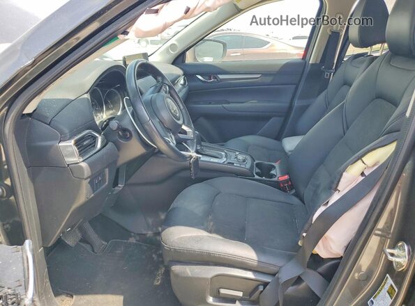 JM3KFACM5M0406879 2021 MAZDA CX-5 Charcoal Вид салону спереду