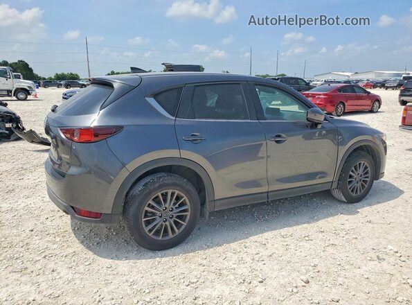 JM3KFACM5M0406879 2021 MAZDA CX-5 Charcoal Задня права чверть