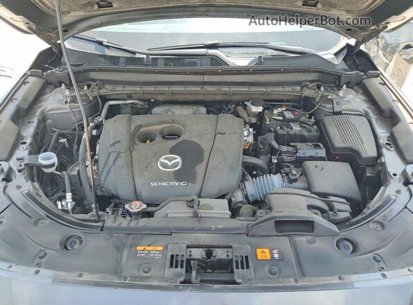 JM3KFACM5M0406879 2021 MAZDA CX-5 Charcoal Вид підкапотного простору