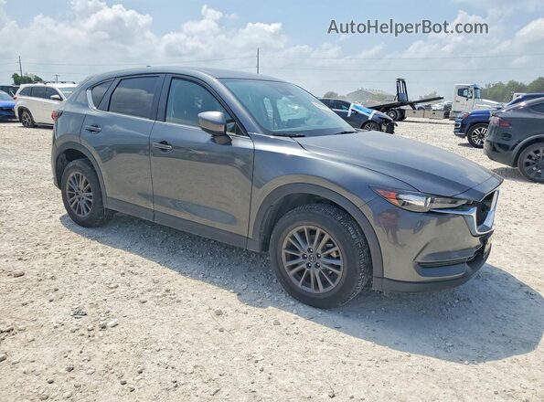 JM3KFACM5M0406879 2021 MAZDA CX-5 Charcoal Передня права чверть