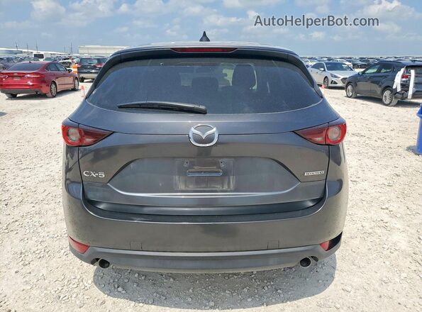 JM3KFACM5M0406879 2021 MAZDA CX-5 Charcoal Вид ззаду