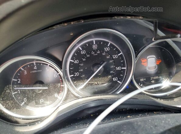 JM3KFACM5M0406879 2021 MAZDA CX-5 Charcoal Вид щитка приладів