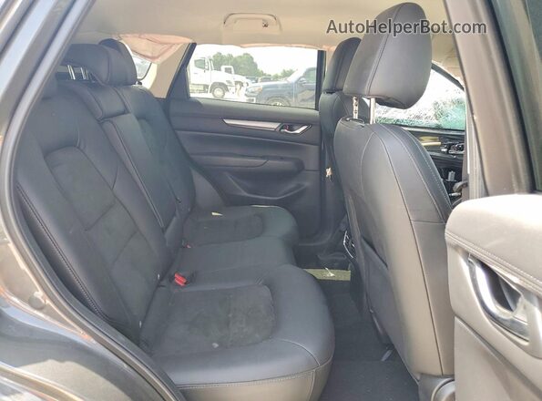 JM3KFACM5M0406879 2021 MAZDA CX-5 Charcoal Вид задньої частини салону