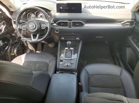JM3KFACM5M0406879 2021 MAZDA CX-5 Charcoal Вид панелі приладів
