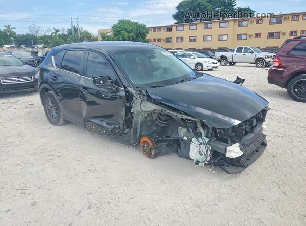 JM3KFACM5M1305030 2021 MAZDA CX-5 Black Передня права чверть