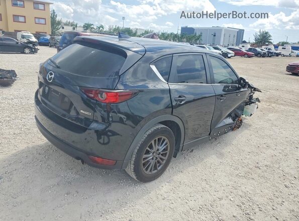 JM3KFACM5M1305030 2021 MAZDA CX-5 Black Задня права чверть