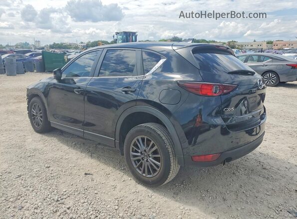 JM3KFACM5M1305030 2021 MAZDA CX-5 Black Задня ліва чверть