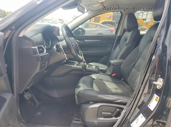 JM3KFACM5M1305030 2021 MAZDA CX-5 Black Вид салону спереду