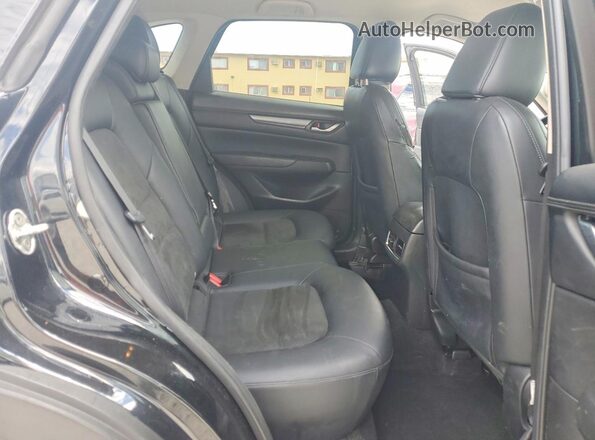 JM3KFACM5M1305030 2021 MAZDA CX-5 Black Вид задніх сидінь