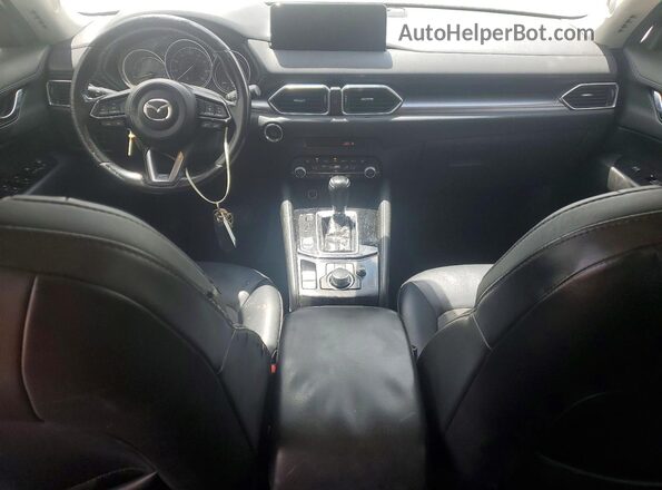 JM3KFACM5M1305030 2021 MAZDA CX-5 Black Вид панелі приладів