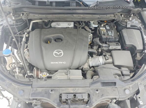 JM3KFACM5M1305030 2021 MAZDA CX-5 Black Вид задньої частини салону