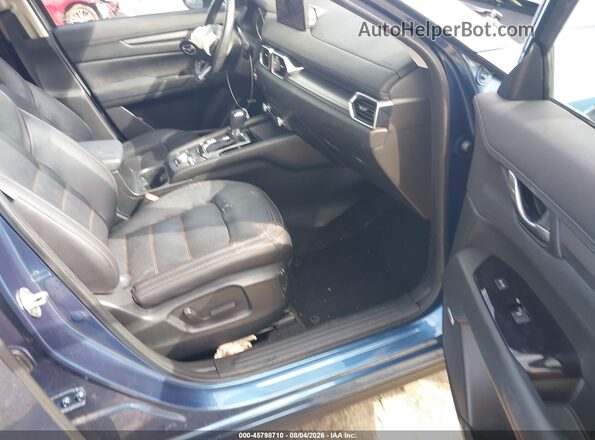 JM3KFACM5M1387907 2021 MAZDA CX-5 Синий Вид салона спереди