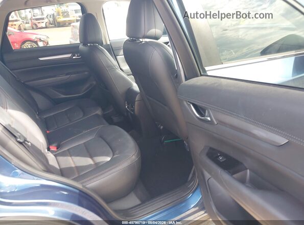 JM3KFACM5M1387907 2021 MAZDA CX-5 Синий Вид наклейки с VIN-кодом