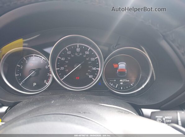 JM3KFACM5M1387907 2021 MAZDA CX-5 Синий Вид задних сидений