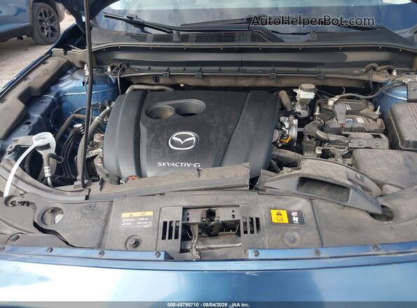 JM3KFACM5M1387907 2021 MAZDA CX-5 Синий Вид сзади