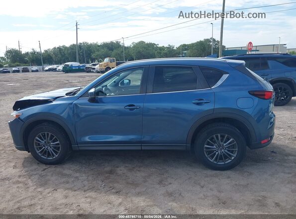 JM3KFACM5M1387907 2021 MAZDA CX-5 Синий Панорамный вид салона 360°