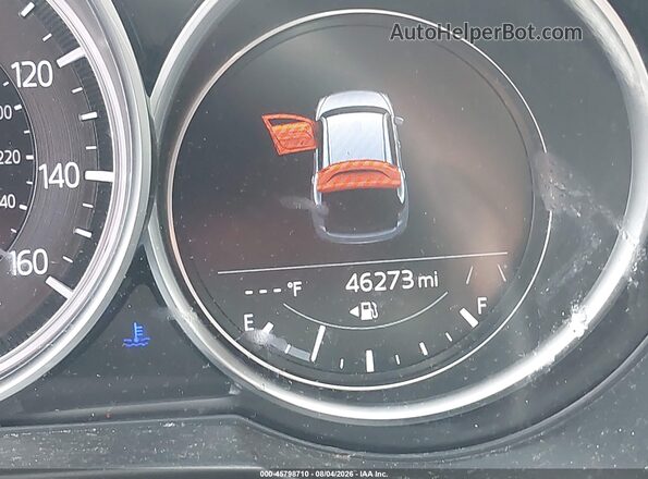 JM3KFACM5M1387907 2021 MAZDA CX-5 Синий 
