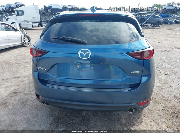 JM3KFACM5M1387907 2021 MAZDA CX-5 Синий 