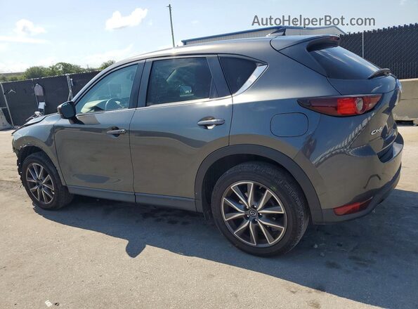 JM3KFACM6J1402958 2018 MAZDA CX-5 Gray Հետևի ձախ
