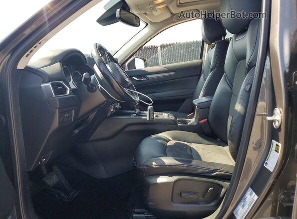 JM3KFACM6J1402958 2018 MAZDA CX-5 Gray Սալոնի դիմացի տեսք